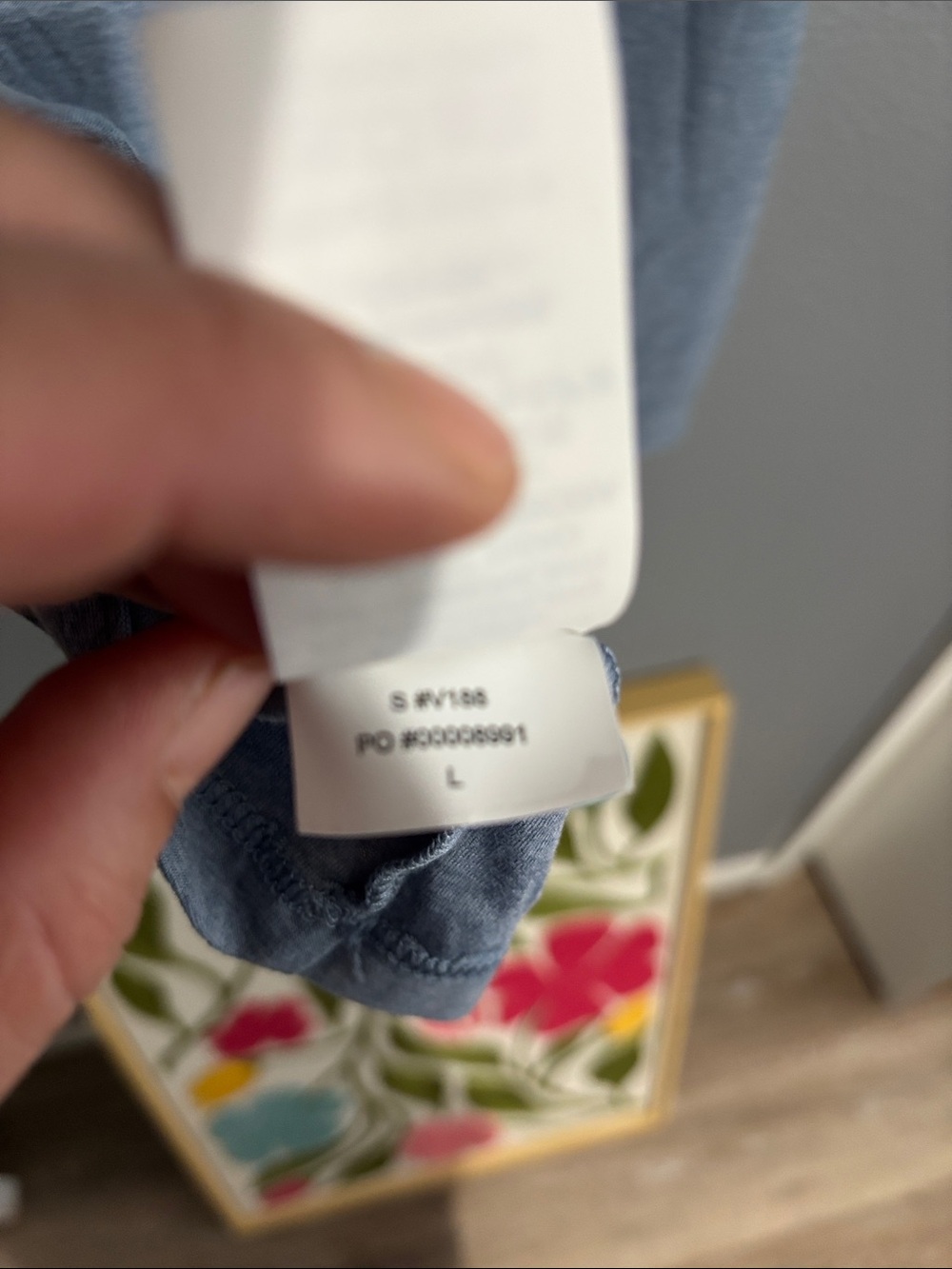 Vuori Heather blue Polo - Everyday Performance - Picture 6 of 6